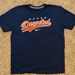 Nike “never disputed” T-shirt